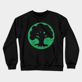 gREEN-Mana-Logo-Magic-The-Gathering Crewneck Sweatshirt